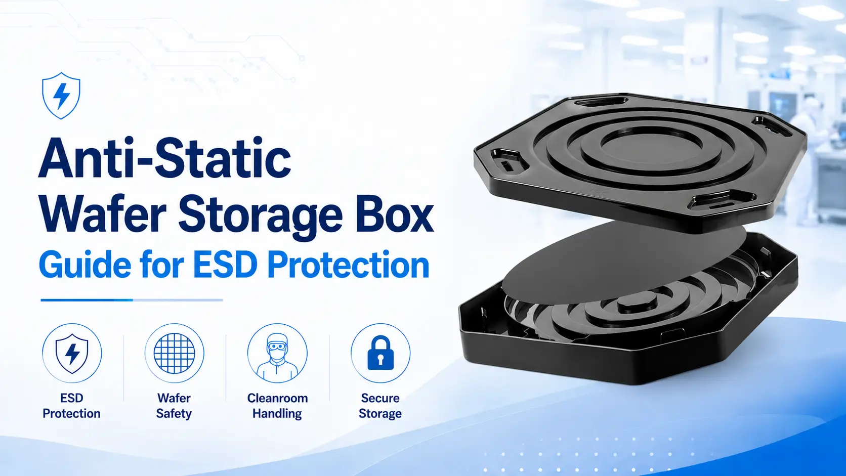 What Is an Anti-Static Wafer Storage Box?
