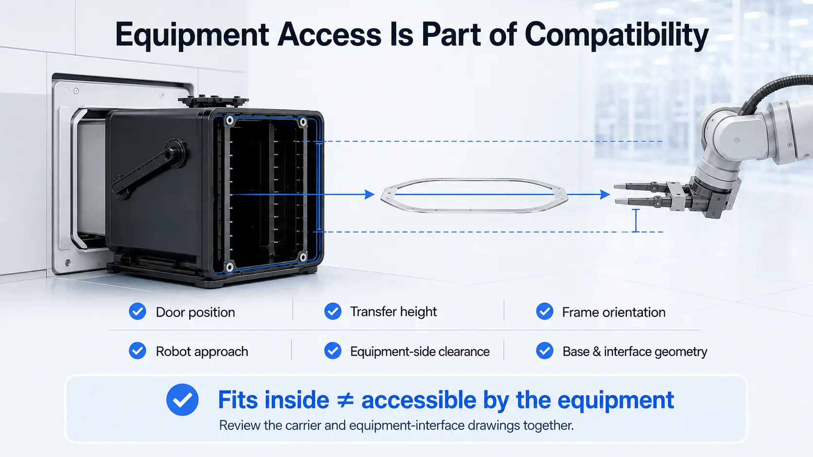 Equipment Access Is Part of Compatibility