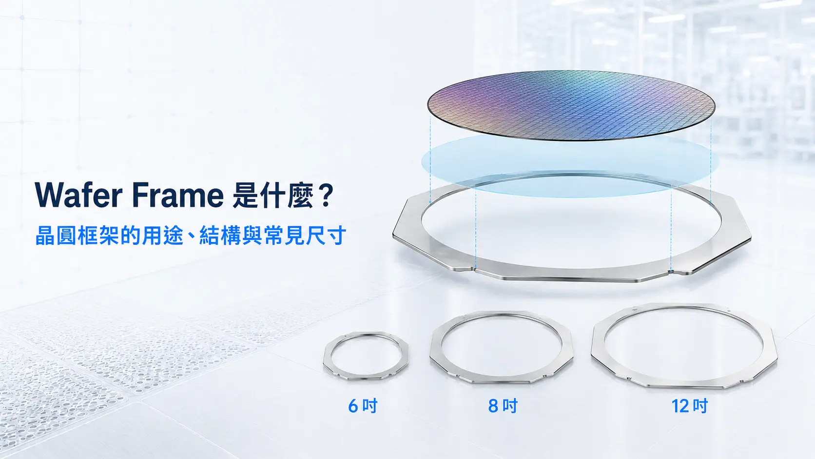 Wafer Frame 是什麼？晶圓框架的用途、結構與常見尺寸