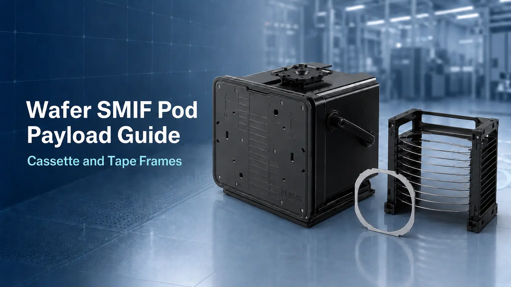 Wafer SMIF Pod Payload Guide for Cassette and Tape Frames