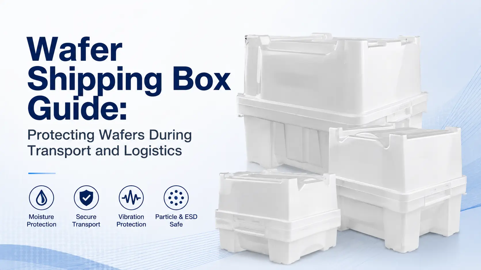 Wafer Shipping Box Guide: Transport & Wafer Protection