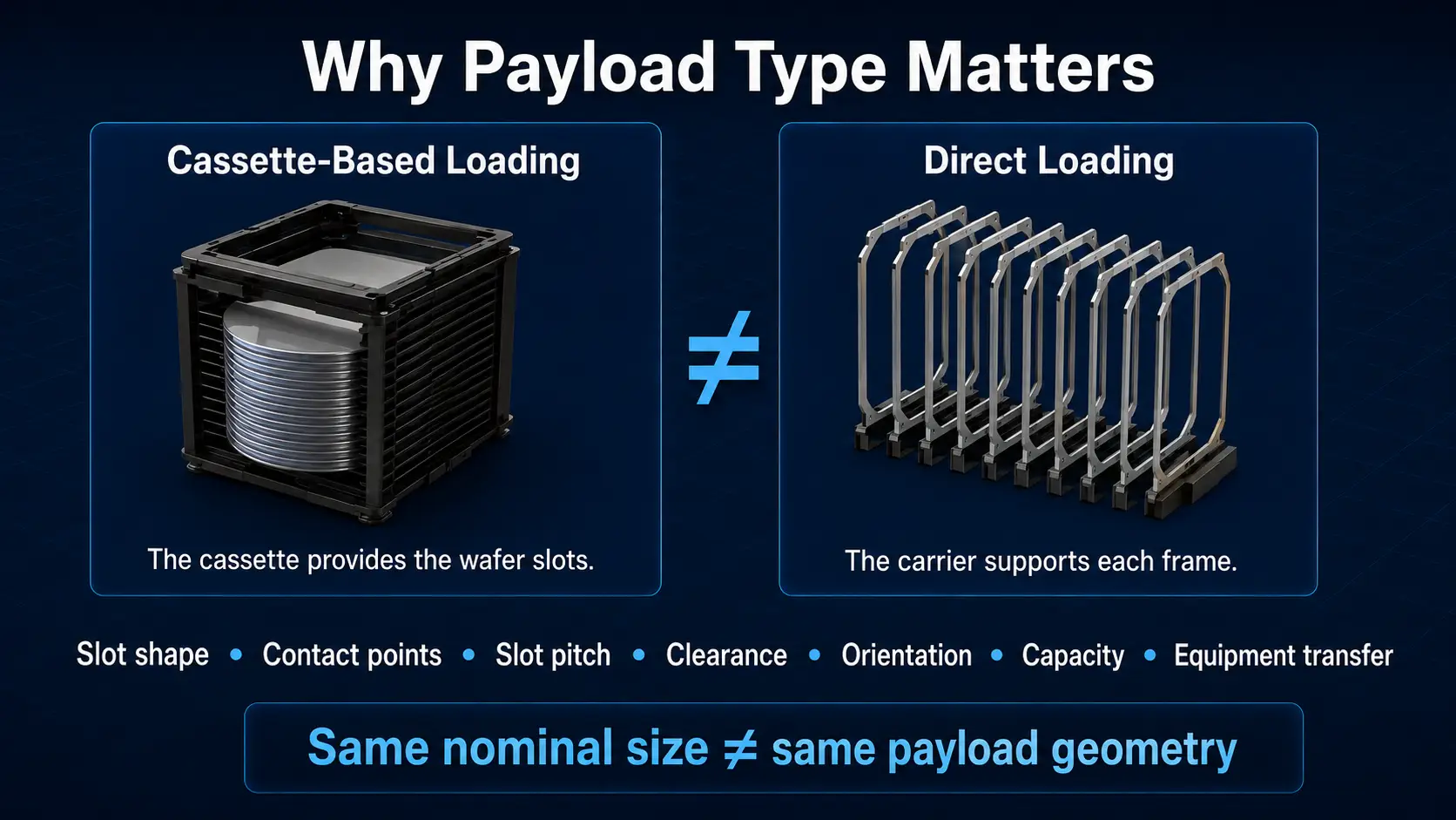 Why Payload Type Matters