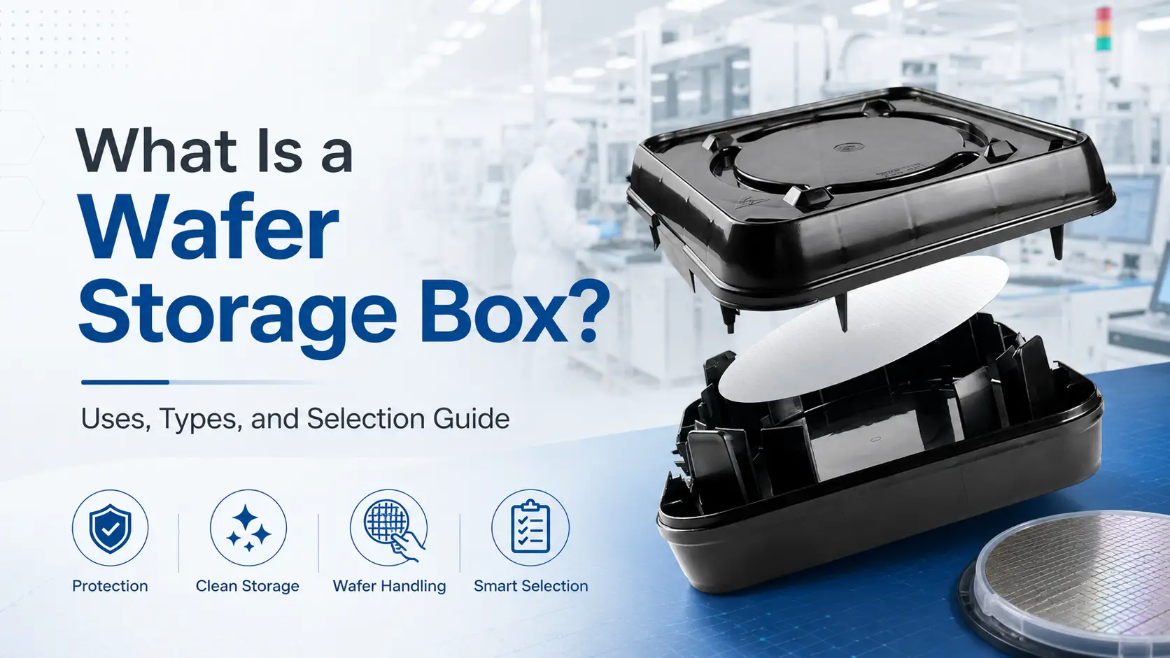 What Is a Wafer Storage Box? Uses, Types, and Selection Guide